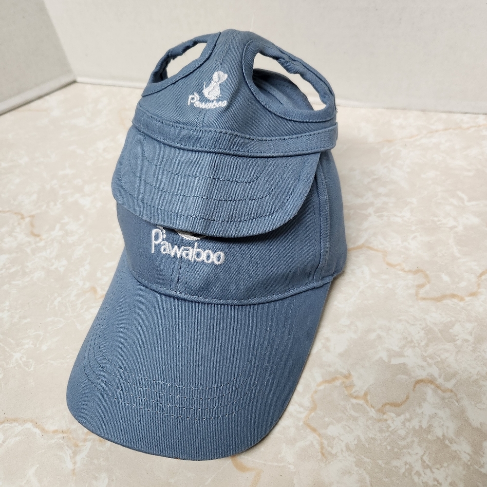 Pawaboo Blue Dog Baseball Cap with Adjustable Fit